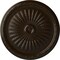 Ekena Millwork Juniper Ceiling Medallion (Fits Canopies up to 7"), Hand-Painted Bronze, 36"OD x 1 1/2"P CM36JUBZS - alternate 1